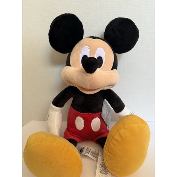 Disney Other - Disney NWT Mickey Mouse Plush Toy
